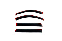 AVS 06-08 Lincoln Mark LT Ventvisor In-Channel Front & Rear Window Deflectors 4pc - Smoke - 194443