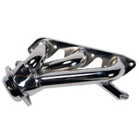 BBK 99-04 Mustang V6 Shorty Tuned Length Exhaust Headers - 1-5/8 Chrome - 4008