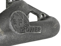 aFe BladeRunner Ported Ductile Iron Exhaust Manifold 07-11 Jeep Wrangler (JK) V6-3.8L - 46-40114