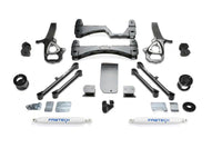 Fabtech 2019 Ram 1500 4WD 6in Basic System w/Perf. Shocks - K3086