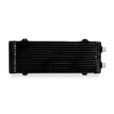 Mishimoto Universal Medium Bar and Plate Dual Pass Black Oil Cooler - MMOC-DP-MBK