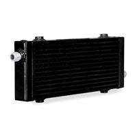 Mishimoto Universal Medium Bar and Plate Cross Flow Black Oil Cooler - MMOC-SP-MBK