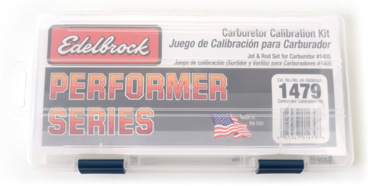 Edelbrock Jet / Rod Kit for 1405 - 1479