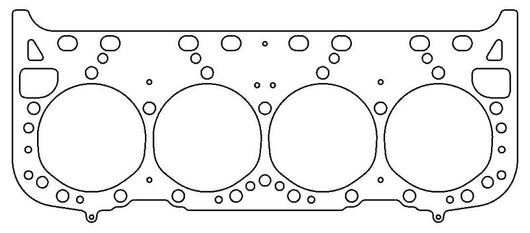 Cometic 92-96 GM LT1 Small Block 4.040 inch Bore .027 inch MLS Headgasket (w/Valve Pockets) - C5645-027