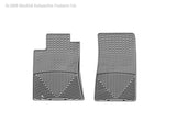 WeatherTech 08-10 Cadillac CTS Front Rubber Mats - Grey - W93GR