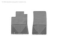 WeatherTech 08-10 Cadillac CTS Front Rubber Mats - Grey - W93GR
