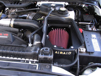 Airaid 03-07 Ford Power Stroke 6.0L Diesel MXP Intake System w/o Tube (Oiled / Red Media) - 400-131-1