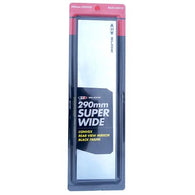 BLOX Racing 290mm Convex Mirror Black Frame No Tint - BXAC-02010