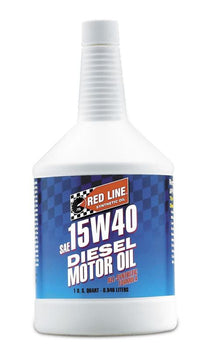 Red Line 15W40 Diesel Oil Quart - 21404