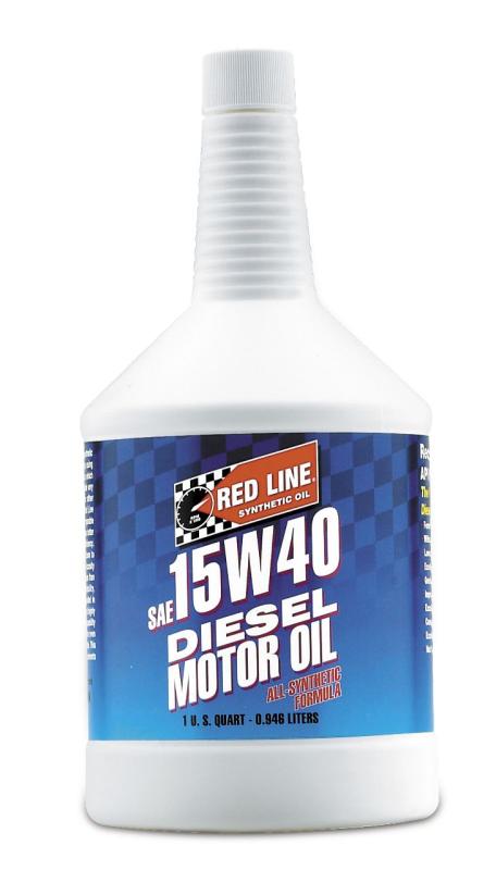 Red Line 15W40 Diesel Oil Quart - 21404