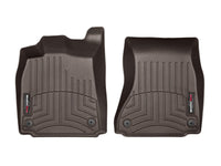 WeatherTech 2012+ Audi A6/S6 Front FloorLiner - Cocoa - 475641