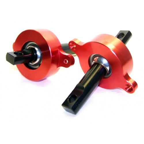 BLOX Racing Rear Trailing Arm Bushing Kit Red  - 88-00 Honda Civic / 90-01 Acura Integra (No ETA) - BXSS-20300-RD