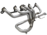 aFe Power Twisted Steel Header & Connection Pipe (Race) 00-06 Jeep Wrangler (TJ/LJ) I6 4.0L - 48-48020-YN