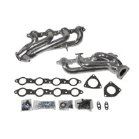BBK 99-04 GM Truck SUV 4.8 5.3 Shorty Tuned Length Exhaust Headers - 1-3/4 Chrome - 4005