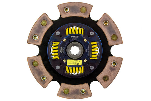 ACT 1991 Nissan Sentra 6 Pad Sprung Race Disc - 6214114