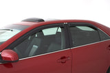 AVS 89-95 Toyota Pickup Access Cab Ventvisor Outside Mount Window Deflectors 4pc - Smoke - 94023