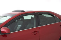 AVS 15-18 Ford F-150 Supercab Ventvisor Outside Mount Window Deflectors 4pc - Smoke - 94974
