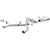 MagnaFlow Sys C/B '07 GM Hummer H2 Split Rear - 16772