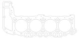 Cometic Dodge Powertech 4.7L V8 99-07 93mm Bore .051in MLS Head Gasket - C5213-051