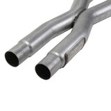BBK 2015-16 Ford Mustang GT 5.0L Resonator Delete X-Pipe (For Use With Shorties Or Stock Manifolds) - 1818
