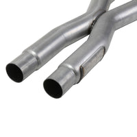 BBK 2015-16 Ford Mustang GT 5.0L Resonator Delete X-Pipe (For Use With Shorties Or Stock Manifolds) - 1818