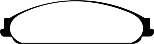 EBC 04-07 Ford Five Hundred 3.0 Greenstuff Front Brake Pads - DP21730