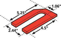 SPC Performance PREVST H/L SHIM 1/16 (6) - 36091