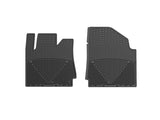 WeatherTech 10+ Cadillac SRX Front Rubber Mats - Black - W191