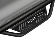 N-Fab Podium LG 17-18 Chevrolet/GMC 2500/3500 Crew Cab 6.5ft Bed - Tex Black - Bed Access - 3in - HPC17104CC-6-TX