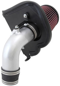 K&N 12 Chevy Sonic 1.8L Silver Typhoon Cold Air Intake - 69-4525TS