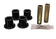 Energy Suspension Ford Rear Shackle Busing Set - Black - 4.2153G