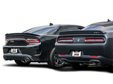 Borla 15-16 Dodge Challenger Hellcat 6.2L V8 ATAK w/ Valve Simulator CB Exhaust Factory Valance - 140648