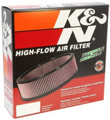 K&N Custom Air Filter - Oval - 11.5in O/S L x 8.125in O/S W x 2in H - E-3505