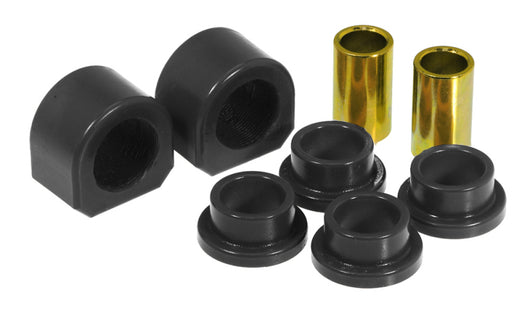Prothane 81-87 GM 4wd Front Sway Bar Bushings - 1 1/4in - Black - 7-1107-BL