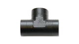 Vibrant -4AN 938 Female Tee Adapter - Aluminum - 10871