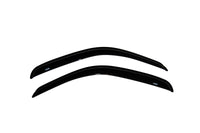 AVS 95-04 Toyota Tacoma Standard Cab Ventvisor Outside Mount Window Deflectors 2pc - Smoke - 92925