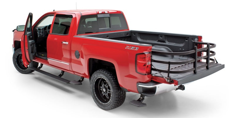 AMP Research 2014-2017 Chevy Silverado 1500 Double/Crew Cab PowerStep Plug N Play - Black - 76154-01A
