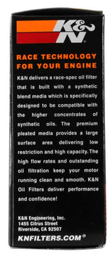 K&N Yamaha 3.969in OD x 1.531in H Oil Filter - KN-146