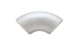 Vibrant 1.5in Nom. Schedule-10 T304 SS Long Radius 90 deg. Elbow - 2361