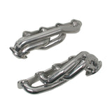 BBK 97-03 Ford F Series Truck 4.6 Shorty Tuned Length Exhaust Headers - 1-5/8 Silver Ceramic - 35150