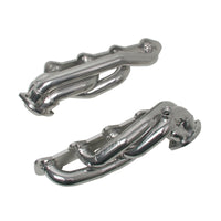 BBK 97-03 Ford F Series Truck 4.6 Shorty Tuned Length Exhaust Headers - 1-5/8 Silver Ceramic - 35150