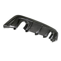 Seibon 15-16 Ford Focus OE-Style Carbon Fiber Rear Bumper Lip - RD16FDFO-OE
