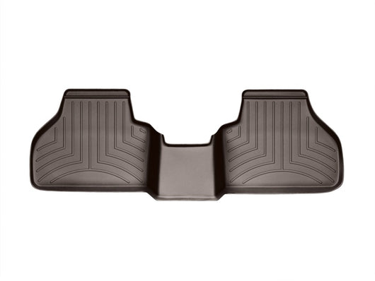 WeatherTech 2011+ BMW X3 Rear FloorLiner - Cocoa - 473312