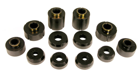 Prothane 83-97 Ford Ranger Body Mount - Black - 6-106-BL