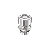 McGard Wheel Lock Nut Set - 4pk. (Uni-Lug) M12X1.5 / 13/16 Hex / .197in. Shank / 1.375in. L - Chrome - 24022
