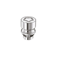 McGard Wheel Lock Nut Set - 4pk. (Uni-Lug) M12X1.5 / 13/16 Hex / .197in. Shank / 1.375in. L - Chrome - 24022
