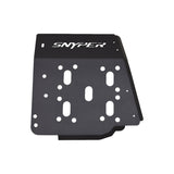 Westin/Snyper 07-17 Jeep Wrangler Transfer Case Skid Plate - Textured Black - 42-21025