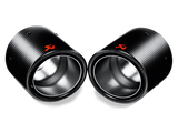 Akrapovic 09-12 Volkswagen Golf GTD (VI) Tail Pipe Set (Carbon) - TP-VWGMK6-CA