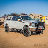 Westin 2009-2014 Ford F-150/F-150 XL SSV HDX Winch Mount Grille Guard - Black - 57-92505