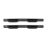Westin/HDX 07-18 Chevy/GMC Silv/Sierra 15/25/3500 Ext/Dbl Xtreme Nerf Step Bars - Textured Black - 56-23715